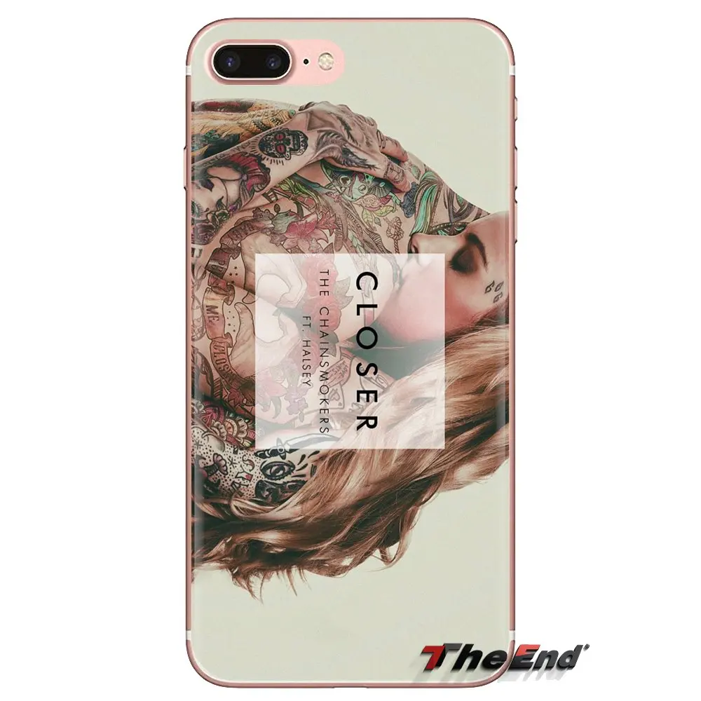 Чехол для телефона Samsung Galaxy J1 J2 J3 J4 J5 J6 J7 J8 Plus 2018 Prime 2015 2016 2017 Closer-The Chainsmokers Featuring Halsey |