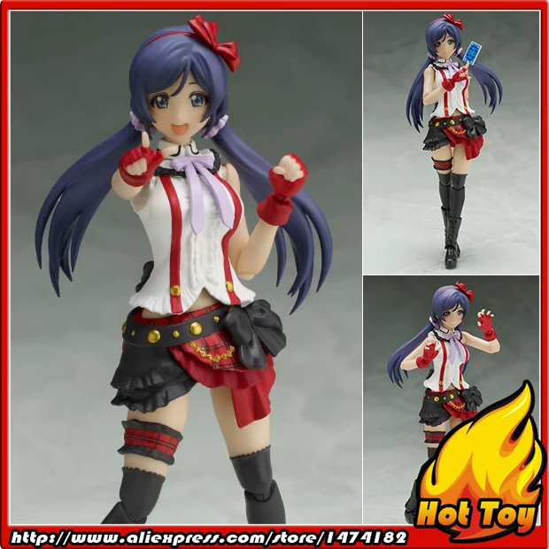Оригинальная экшн-фигурка BANDAI Tamashii Nation S.H.Figuarts (SHF)-Nozomi Tojo (Bokura wa Ima no Naka de) из Love Live! |