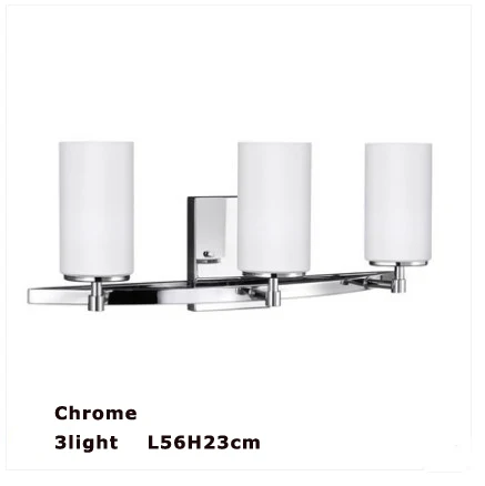 Led e14 Американский стеклянный Железный Золотой хромированный Глобус люстра освещение Lamparas De Techo подвесной светильник Lampen для столовой - Цвет абажура: chrome