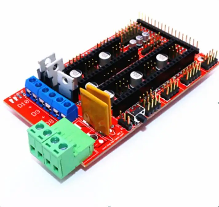 Запчасти для 3D принтера новый набор творчества с Mega 2560 R3 + RAMPS 1 4 Плата шаговых
