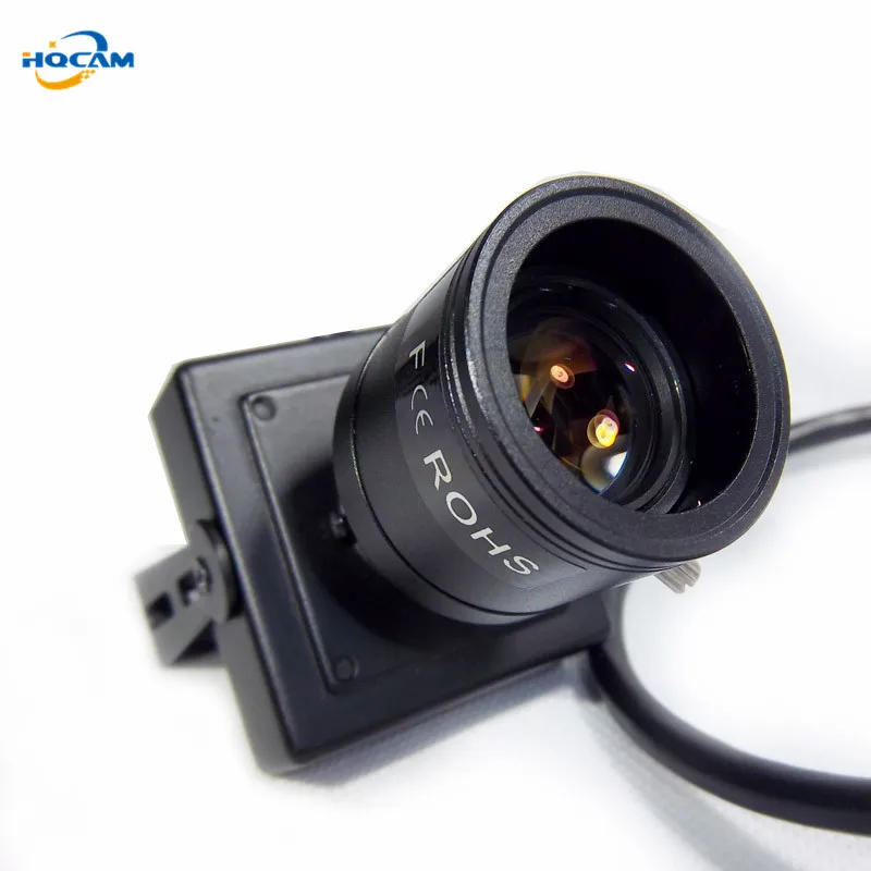 HQCAM 50fps 60fps AHD + SDI CVBS 1080P стандартная коробка для фотоаппарата 9 22 мм ручной зум Мини