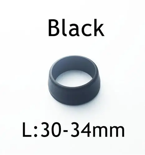 Black L MTB горный велосипед дорожный велосипедный Подседельный штырь резиновое кольцо пылезащитный чехол для велоспорта Силиконовый водонепроницаемый велосипедный Подседельный штырь защитный чехол - Цвет: Black L