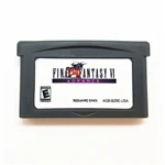 Fantasy V US 32 Bit Video Game Cartridge Console Card Fusion Raving Rabbits Series Classic Version - Цвет: Fantasy V US