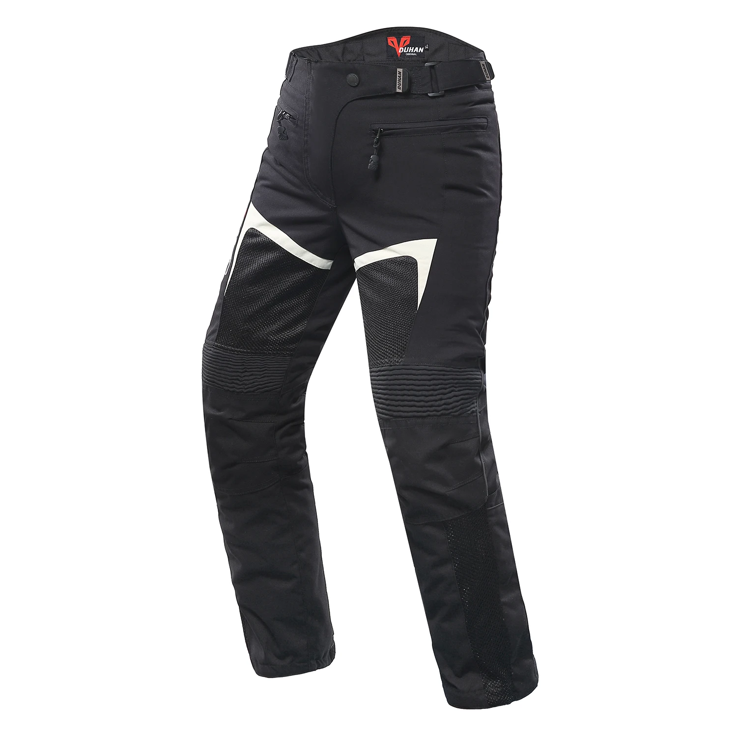 women pants DUHAN мотоциклетная куртка, Женская дышащая летняя куртка Chaqueta, мотоциклетная куртка и штаны для гоночной езды, защитная одежда, костюм - Цвет: women pants