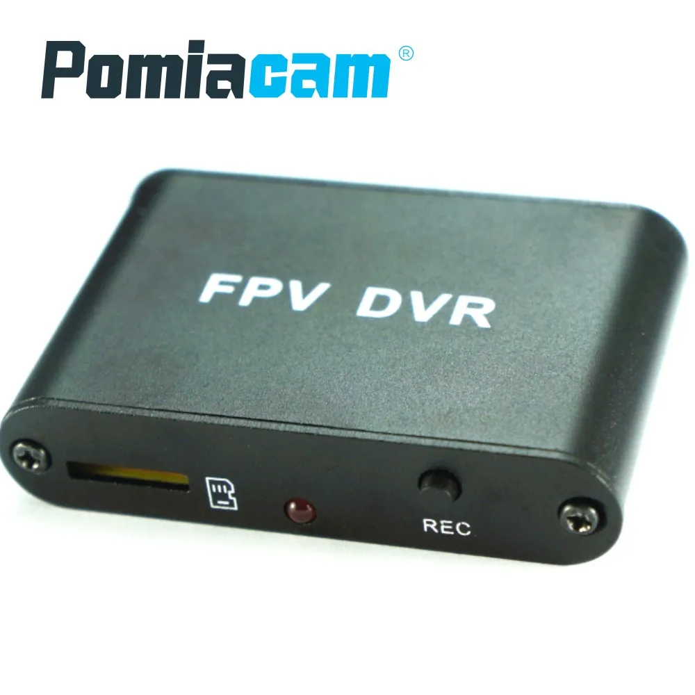5 шт./лот 1ch HD Мини FPV DVR 1280x720 30f/s 1 канал SD работает с CCTV аналоговая камера Поддержка