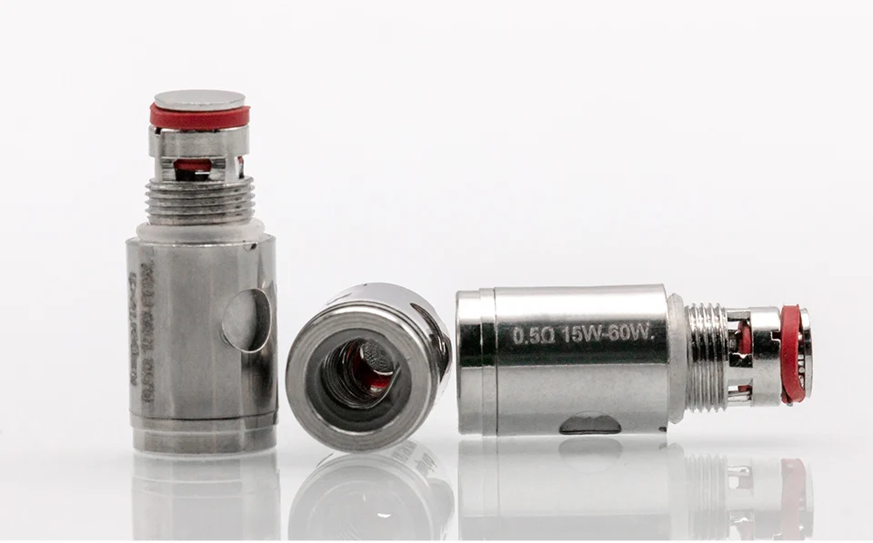 Volcanee 5 шт. катушка для вейпинга для SSOCC катушки 0.5ohm 1.5ohm Fit Kanger Toptank Subtank Topbox мини Subox мини-c танки Sub E Cig Core