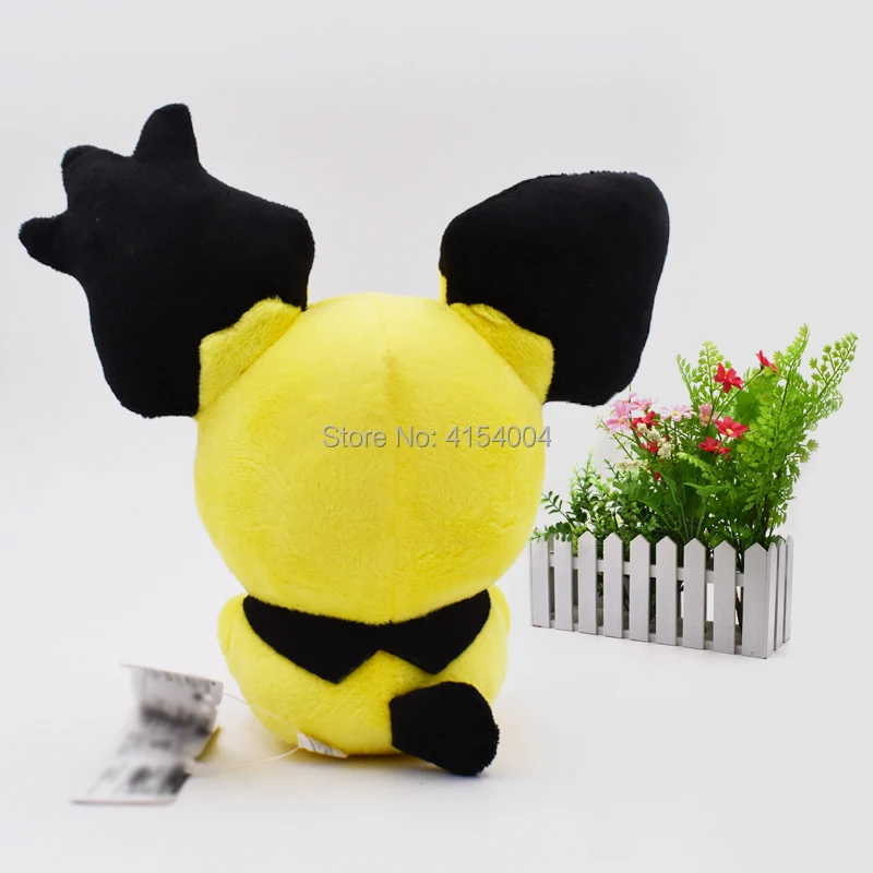 18 см плюшевая кукла Peluche Pichu Pikachu, мягкая игрушка, отличный подарок на Рождество и день рождения для детей