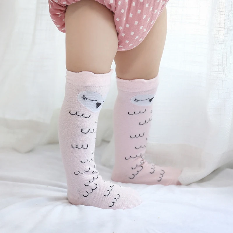 Носки для новорожденных малышей длиной до колена носки маленького