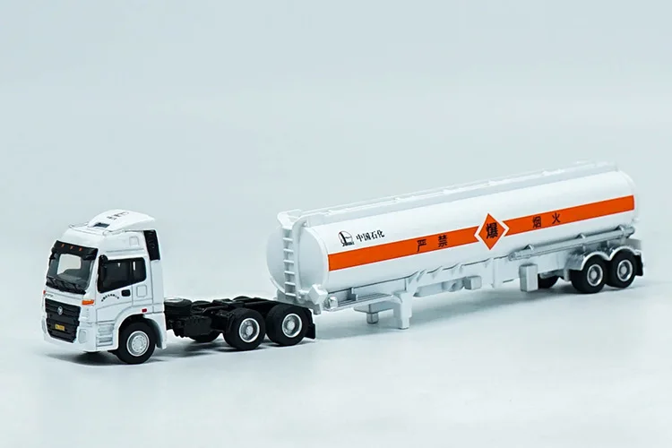 Высокая имитация сплава Sinopec группа, автоцистерна, 1: 76 металлический транспорт Инженерная автомобильная, Инженерная модель