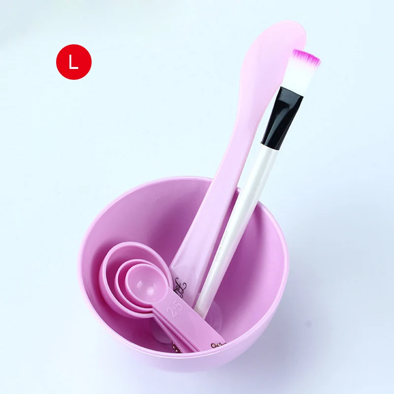 6 шт./компл. косметики своими руками Смешанная чашка для приготовления масок