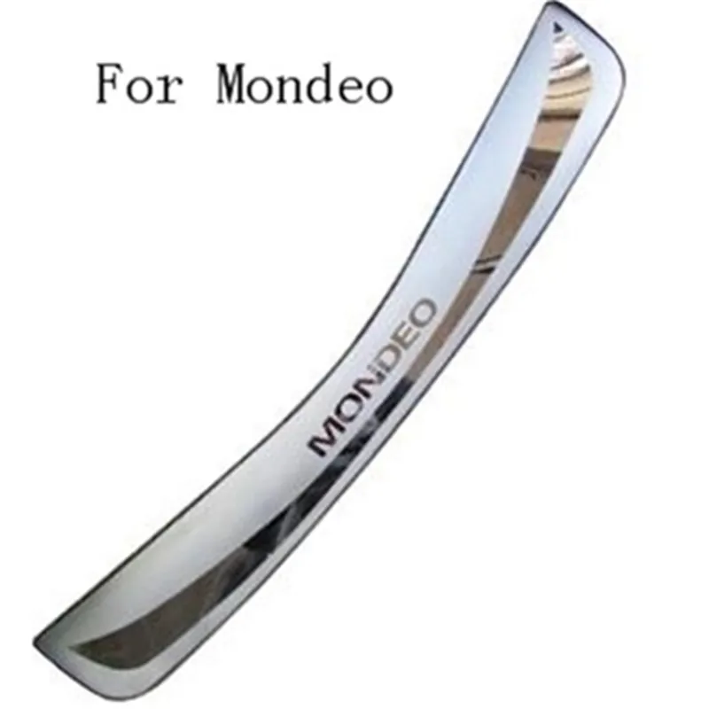 Высококачественная защита для заднего бампера из нержавеющей стали Накладка