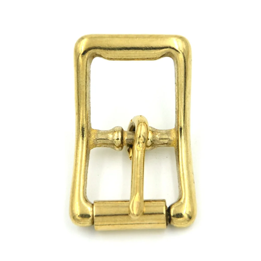 

2pcs 20x43mm Belt Buckle with Roller Strap Lot Leathercraft Brass Bronze Gold Antique Vintage