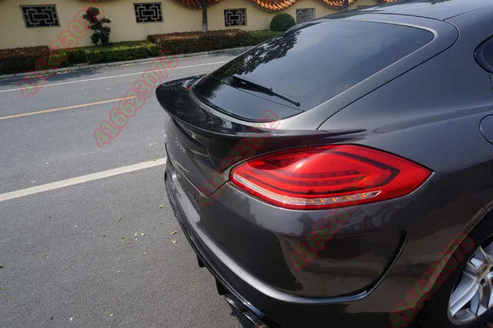 Задний спойлер из углеродного волокна для Porsches Panamera 970 | Автомобили и мотоциклы