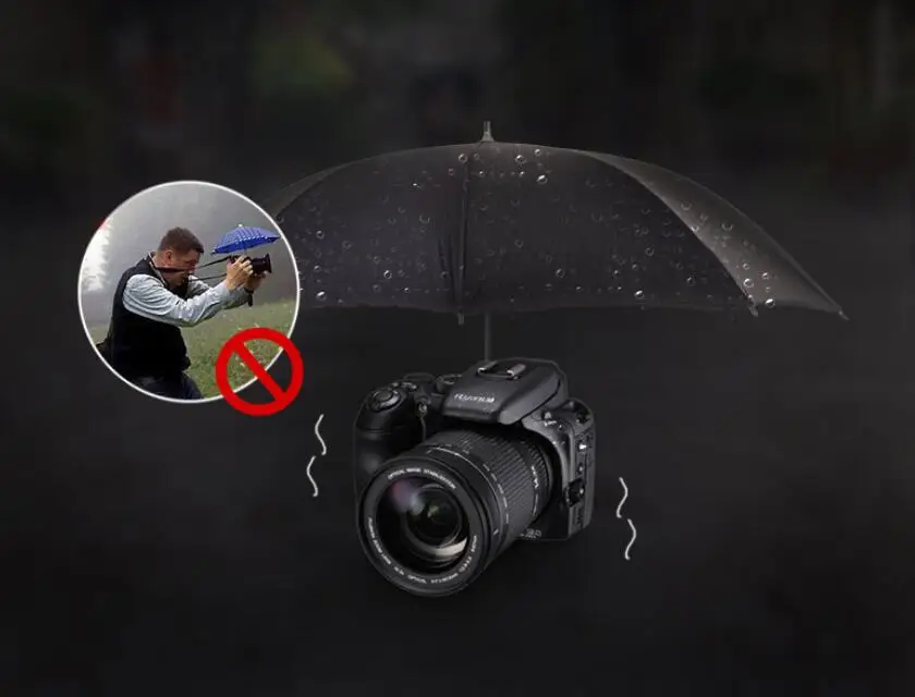 Новинка черная сумка для камеры чехол от дождя дорожная DSLR nikon Canon sony Fuji Pentax Olympus