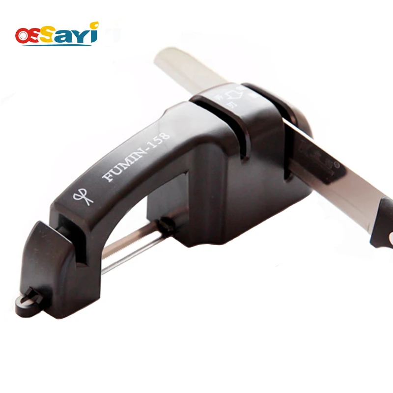 Многофункциональные кухонные Точилки для ножей из вольфрамовой стали