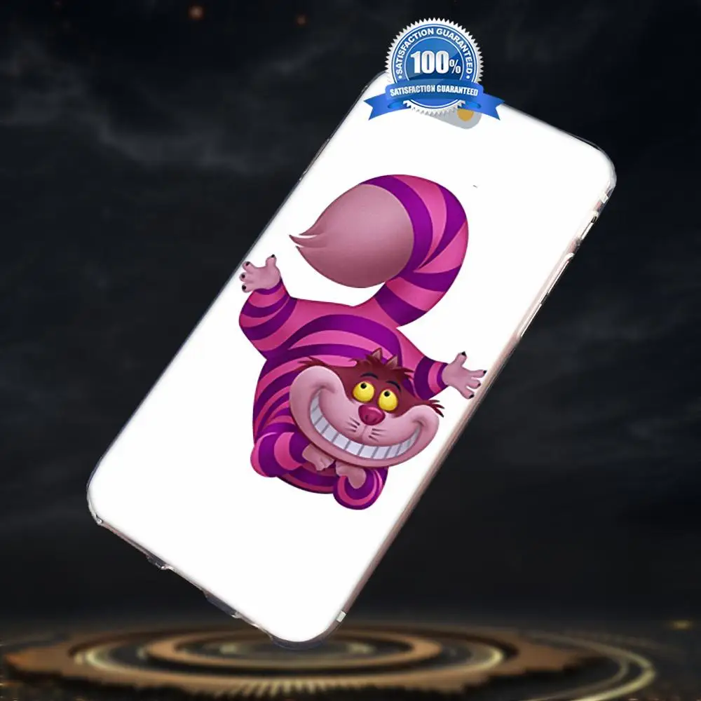 For Xiaomi Redmi 5 4A 3 3S Pro Mi4 Mi4i Mi4C Mi5 Mi5S Mi Max Mix Note 2 4 Plus Painted Alice In Wonderland Cheshire Cat Cell | Мобильные