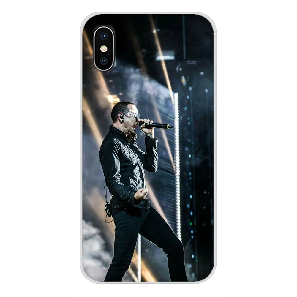 Linkin Park Честер Беннингтон для Huawei P Smart Mate Honor 7A 7C 8C 8X 9 P10 P20 Lite Pro Plus Аксессуары чехлы