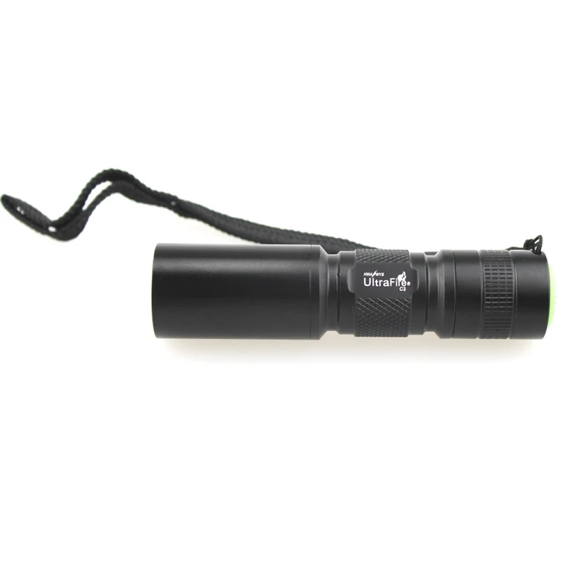 U F C3 CREE XPG2 600 Lumens 1 Mode карманный светодиодный фонарик (1x14500)|Фонарики и