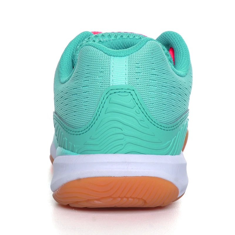 Li Ning/Женская обувь для бадминтона текстильные дышащие кроссовки износостойкая