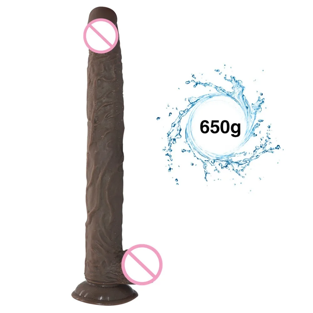 Массажер фаллоимитатор на присоске мастурбатор массажер Вагина