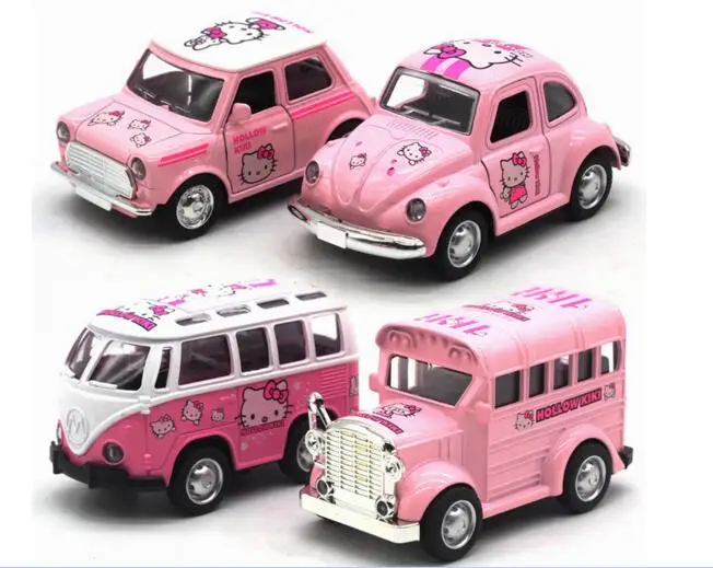 Напрямую с фабрики милые мини 1:43 сплава автомобиля KT Cat модели автомобилей