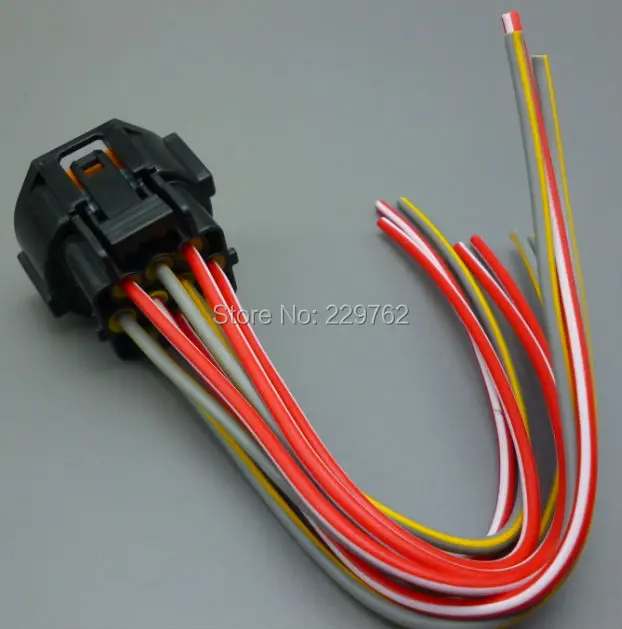 Shhworldsea 1 шт. 10 Pin Автомобильное гнездо для фары Hyundai Kia K2 авто разъем фар импорт 10pin