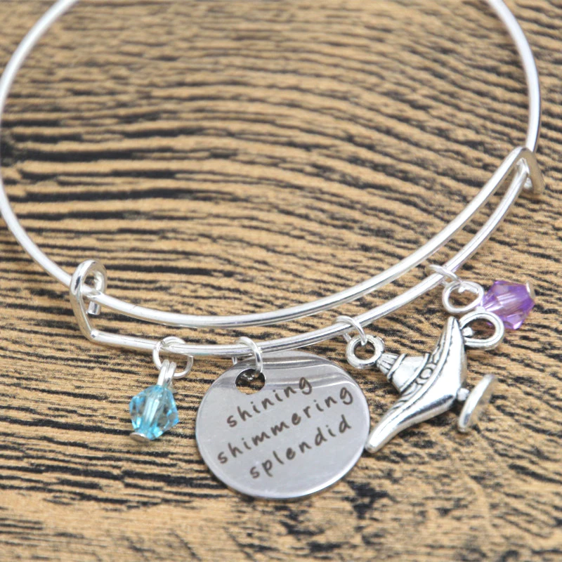 12 шт. браслет в стиле Аладдин сияющий Сияющий великолепный и Принцесса Жасмин