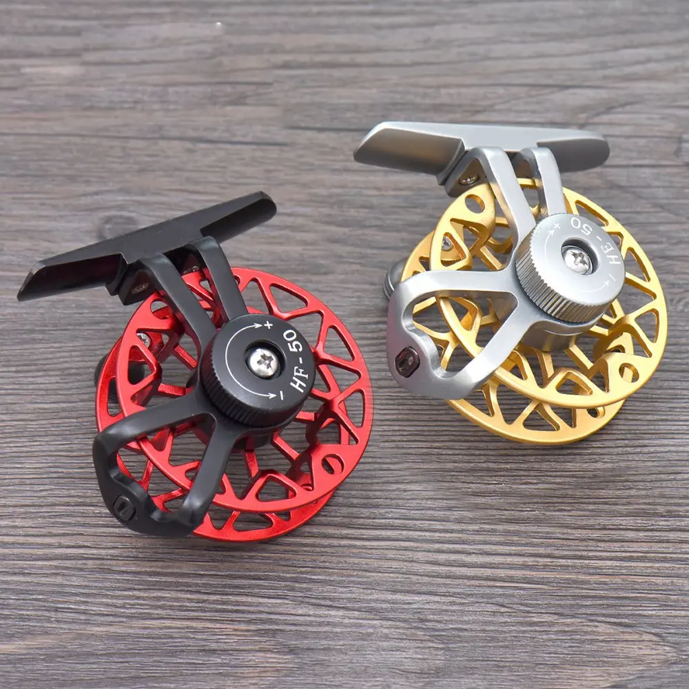 2 Цвет металлический ультра светильник бывший льда рыболовное судно катушки для