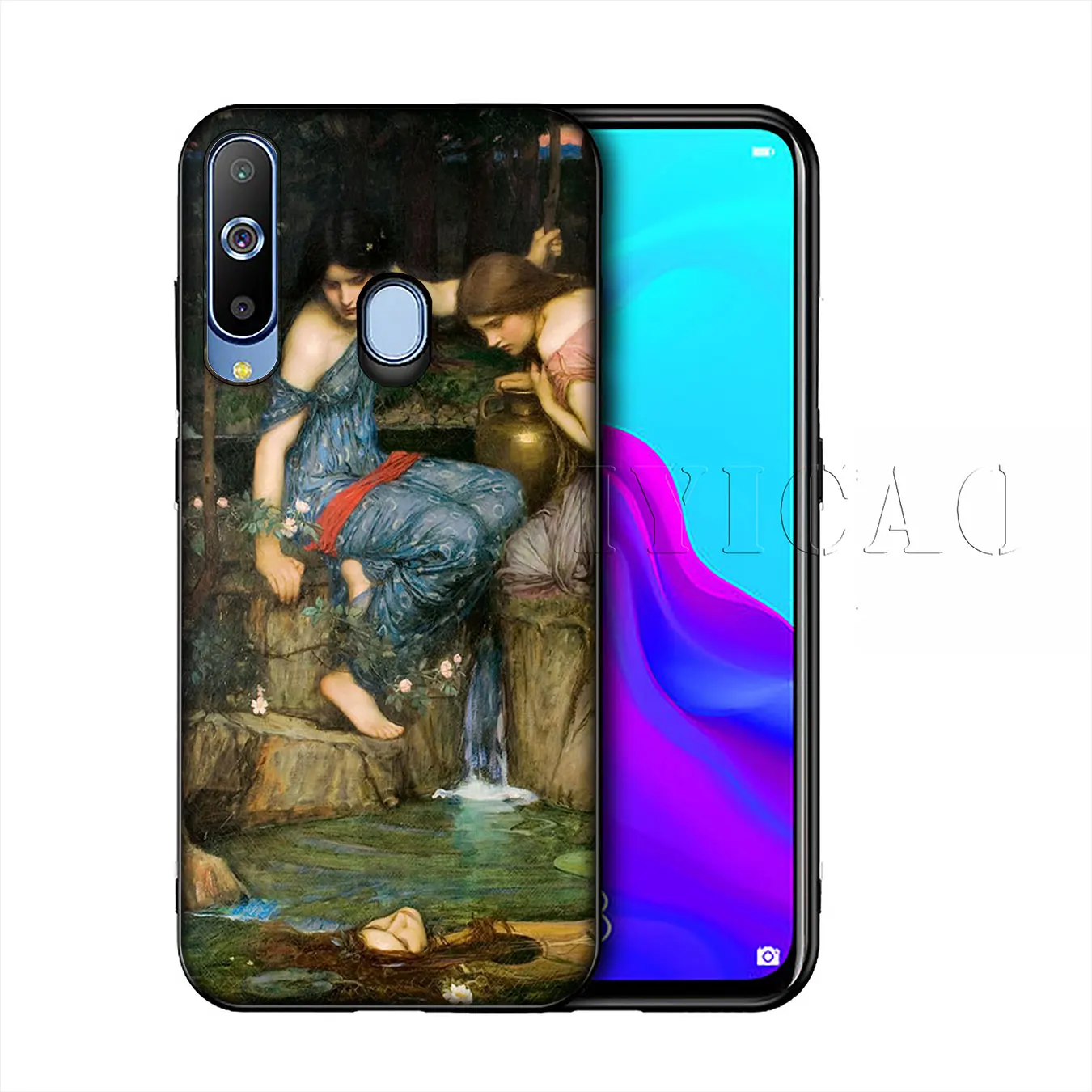 Художественные картины Рождение Венеры Мягкий силиконовый чехол для Samsung Galaxy A70