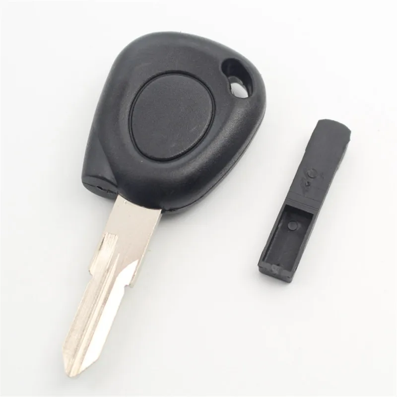 Чехол FLYBETTTER 20 шт./лот для ключей с транспондером чехол Peugeot 206/207 можно установить