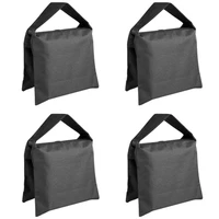 neewer heavy duty photographic sandbag studio video sand bag for light stands boom stand tripod 4 packs set