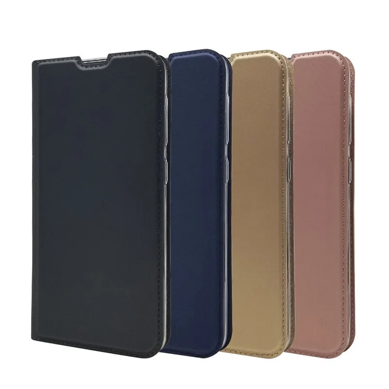 Модные кожаные флип Чехлы для Samsung Galaxy A10 A40 чехол аксессуар Hoesje книжка A 10