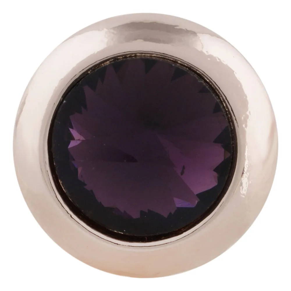 2018 Новые 12 цветов оснастки ювелирные изделия Кристалл розовое золото модный