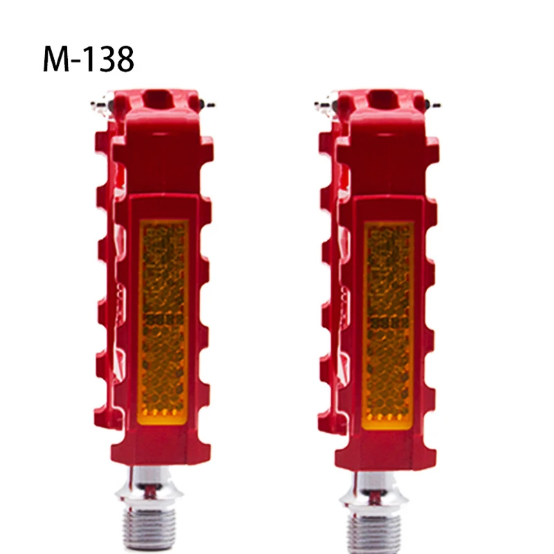 

WELLGO M138 pedal road bicycle Mountain bike pedal magnesium alloy Anti-skid pedal chromium molybdenum steel axis