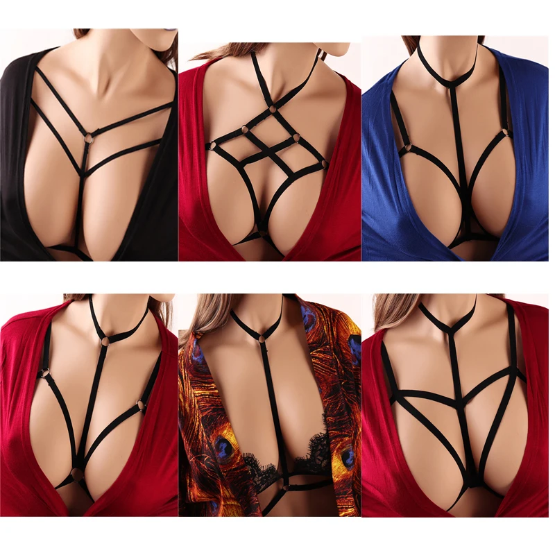 Женское сексуальное нижнее белье размера плюс повязка на грудь в комплекте