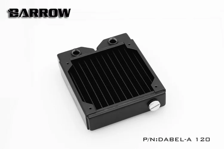 Barrow Dabel-a 120 мм 12 см медный радиатор водяного охлаждения очистка | Компьютеры и офис