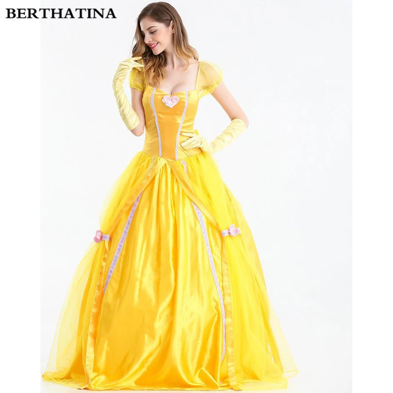 Белоснежка костюм принцессы для взрослых женщин Хэллоуина вечеринки карнавала