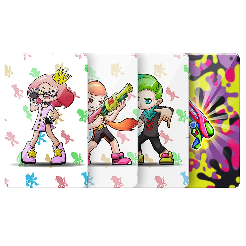 16 шт./компл. Splatoon 2 NTAG215 печатная NFC карта написана Tagmo может работать для переключателя