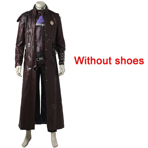 without boots Стражи Галактики 2 Yondu Udonta косплей костюм карнавальный Хэллоуин костюмы для взрослых мужчин на заказ Yondu костюм - Цвет: without boots