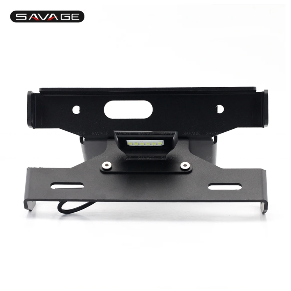 

License Plate Holder For KAWASAKI ZX-6R ZX6R NINJA 2007 2008 Motorcycle Rear Tail Tidy Fender Eliminator Kit Accessories