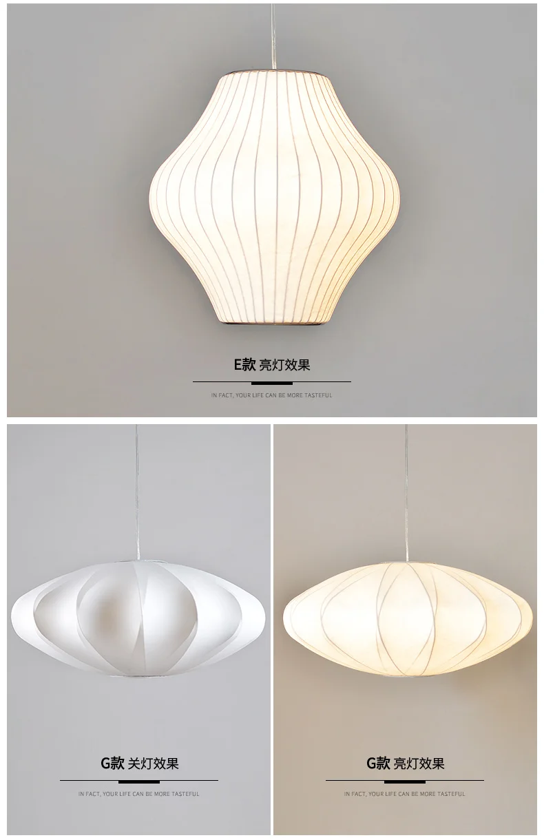 Японский шелк/ткань люстра зал бар магазин одежды лестница Hanglamp датский обеденный абажур татами блеск Pendente лампа