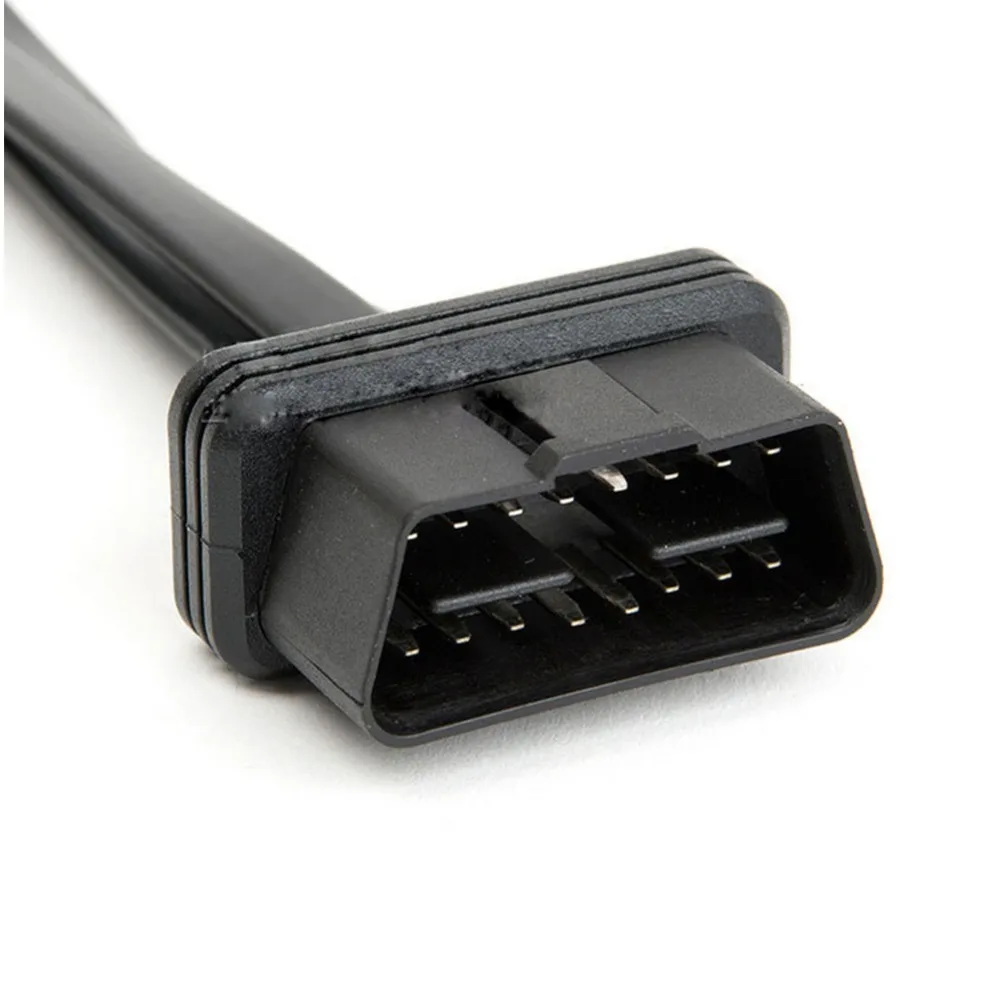 BEESCLOVER 16 Pin папа двойной женский OBD2 1 в 2 сплиттер удлинитель адаптер с