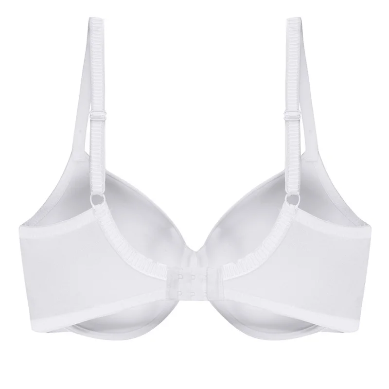 BAICLOTHING Гладкий бесшовный Женский полноразмерный бюстгальтер на косточках без