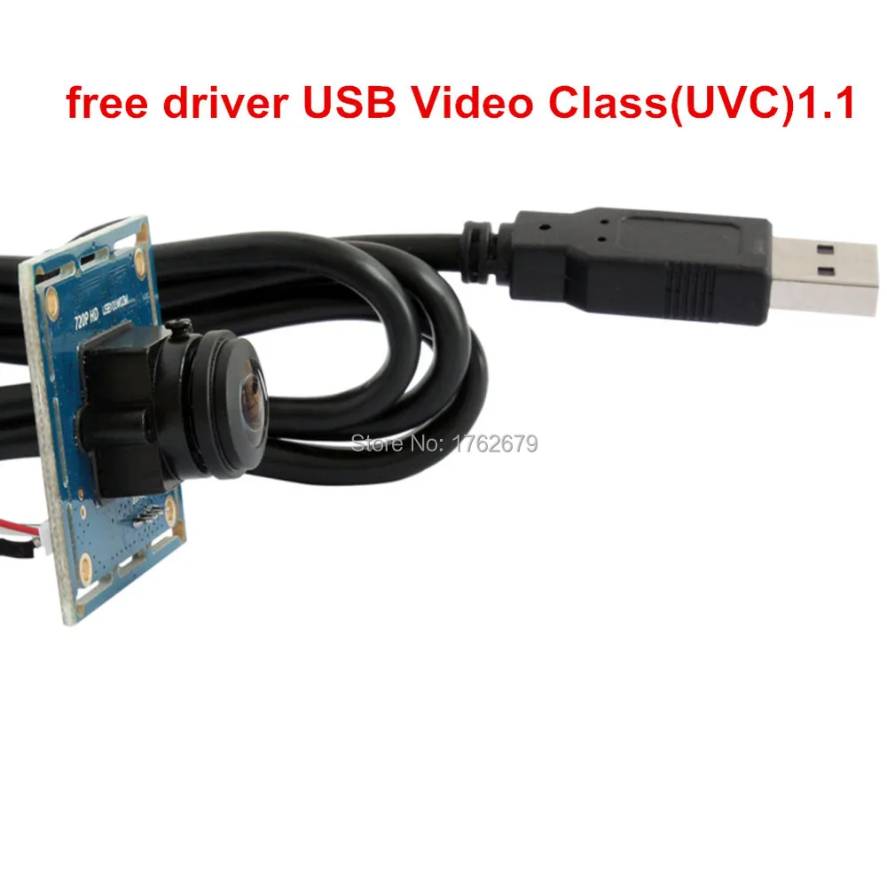 720P широкоугольный объектив рыбий глаз с углом обзора 170 градусов Mjpeg Высокое