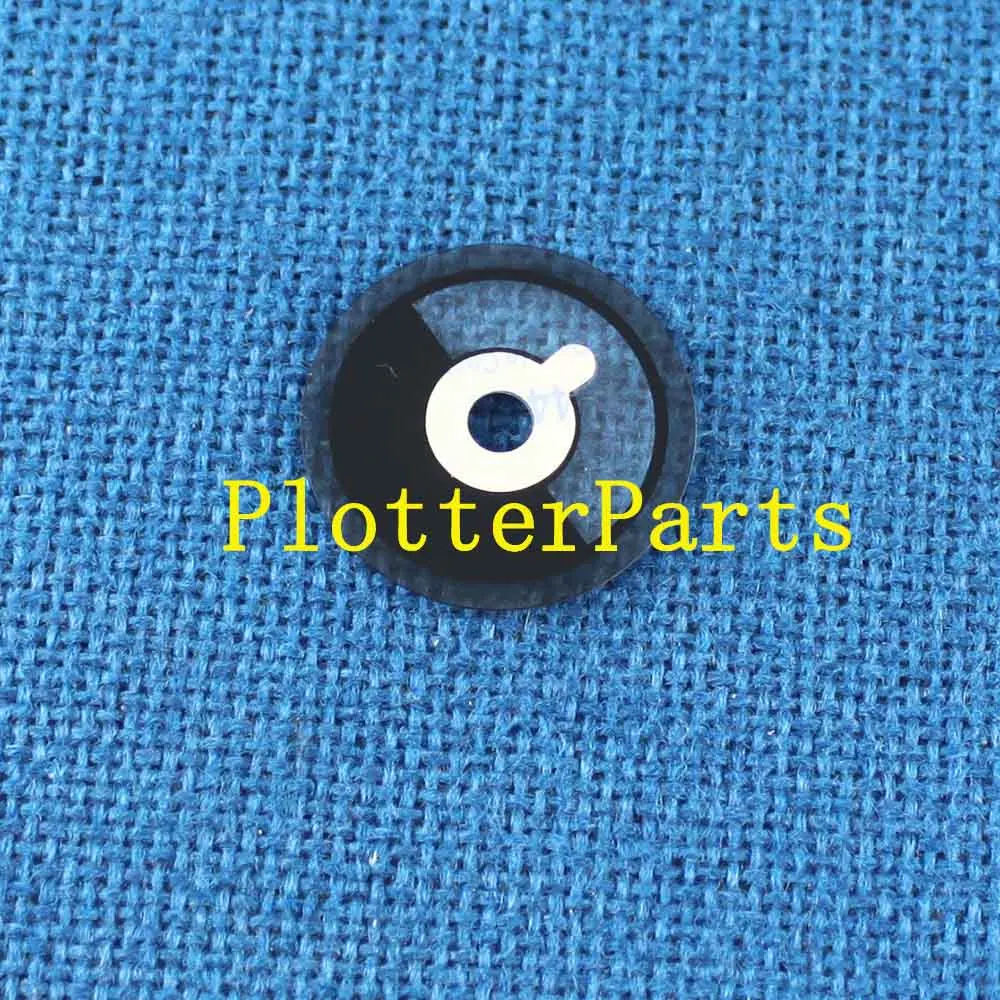 Encoder Disk CQ893-67029 для hp DesignJet T120 T520 гибкий кабель кодер-лента ремень печатающей головки CQ890-60230 ремня комплектный шкив - Цвет: Encoder Disk