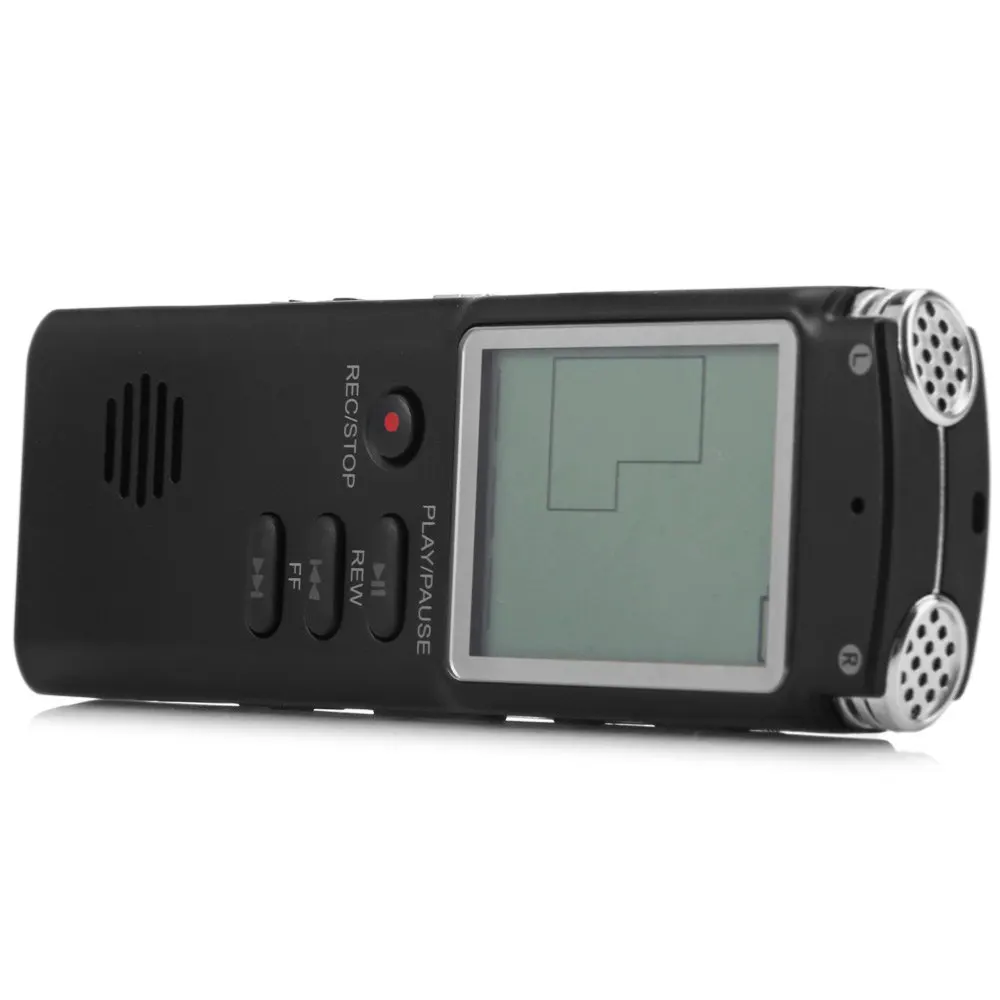 T60 Профессиональный 8 ГБ Отображения Времени Записи Digital Voice/Audio Recorder Mp3-плеер