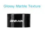 Marbling Glossy Новинка, 4 шт., полностью углеродистая гарнитура, прокладка для велосипедной гарнитуры, кольцо для руля, прокладки UD 3 K, фиксированное Крепление, 5 форм, велосипедные кольца, OG-EVKIN - Цвет: Marbling Glossy