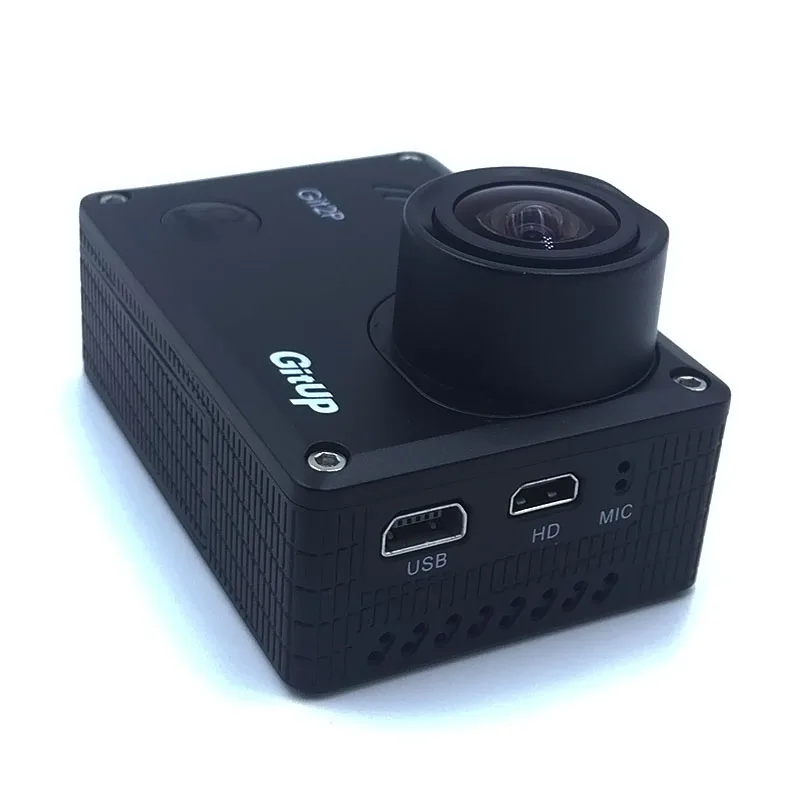 GitUp Git2P Action Camera WiFi 2K Sports DV Standard Edition 16MP 90 Degree Lens Novatek 96660 2160P Camcorder Cam | Электроника