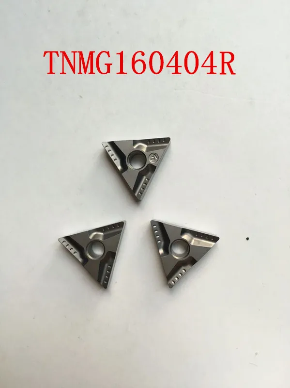 100 шт. вставки из цементированного карбида TNMG160404R VF CT3000 CNC металлический