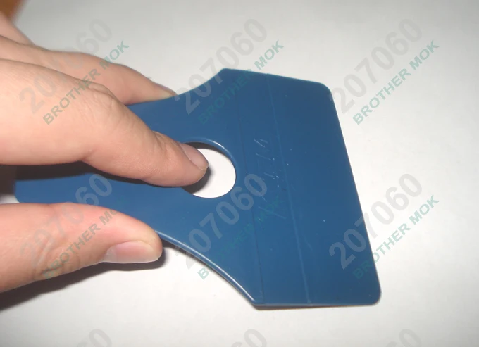 10 см синие пластиковые лезвия Защитная пленка скребок инструменты обои для